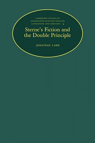 Книга Sterne's Fiction and the Double Principle Jonathan Lamb