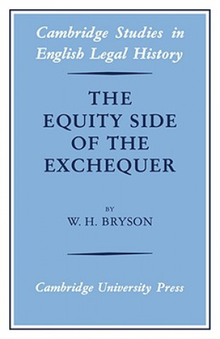 Kniha Equity Side of the Exchequer W. H. Bryson