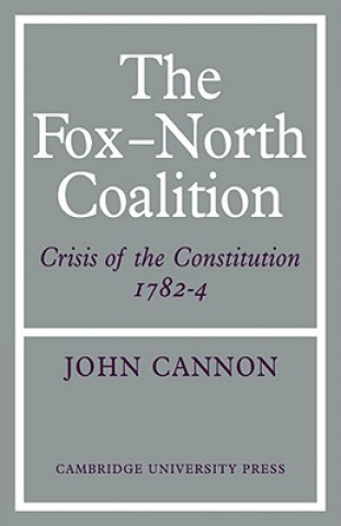 Kniha Fox-North Coalition John Cannon