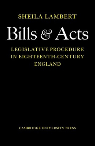 Carte Bills and Acts Sheila Lambert