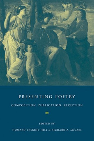 Книга Presenting Poetry Howard Erskine-HillRichard A. McCabe