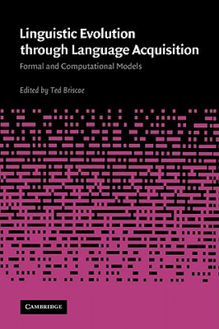 Buch Linguistic Evolution through Language Acquisition Ted Briscoe