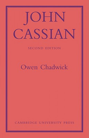 Kniha John Cassian Owen Chadwick