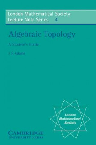 Carte Algebraic Topology J. F. Adams
