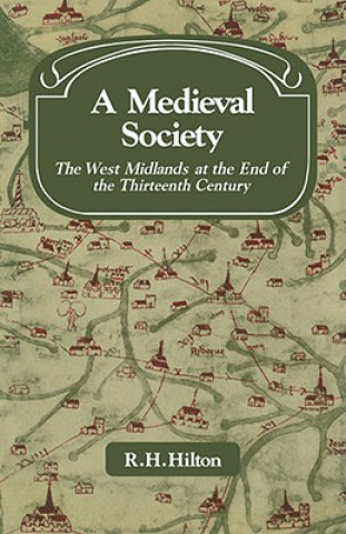 Libro Medieval Society R. H. Hilton