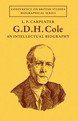 Kniha G. D. H. Cole L. P. Carpenter