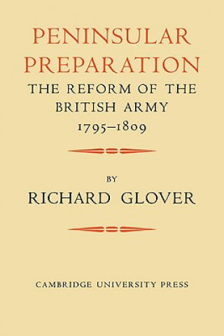 Kniha Peninsular Preparation Richard Glover