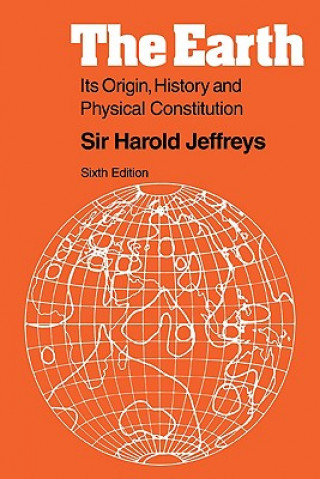 Knjiga Earth Harold Jeffreys