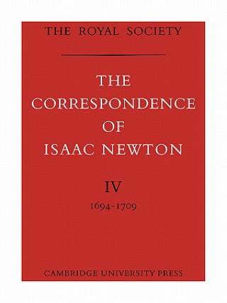 Libro Correspondence of Isaac Newton Isaac NewtonJ. F. Scott