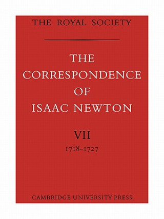 Kniha Correspondence of Isaac Newton Isaac NewtonA. Rupert HallLaura Tilling