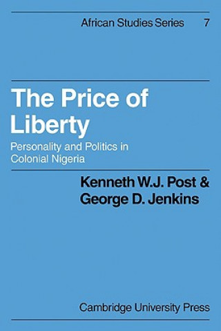 Buch Price of Liberty Kenneth W. J. PostGeorge D. Jenkins