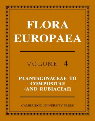 Kniha Flora Europaea T. G. TutinV. H. HeywoodN. A. BurgesD. H. Valentine