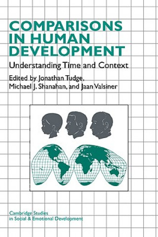 Książka Comparisons in Human Development Jonathan TudgeMichael J. ShanahanJaan Valsiner