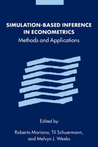 Book Simulation-based Inference in Econometrics Roberto MarianoTil SchuermannMelvyn J. Weeks