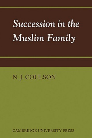 Kniha Succession in the Muslim Family N. J. Coulson