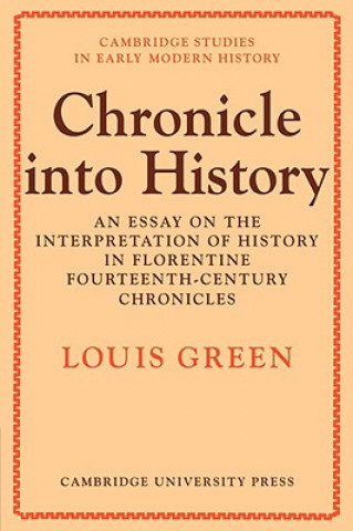 Kniha Chronicle Into History Louis Green