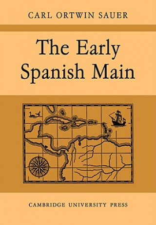 Carte Early Spanish Main Sauer