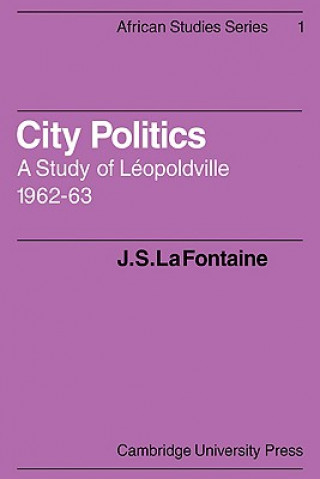 Kniha City Politics J. S. La Fontaine