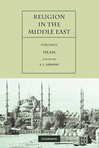 Kniha Religion in the Middle East A. J. Arberry