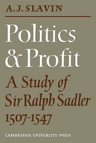 Kniha Politics and Profit Arthur Joseph Slavin