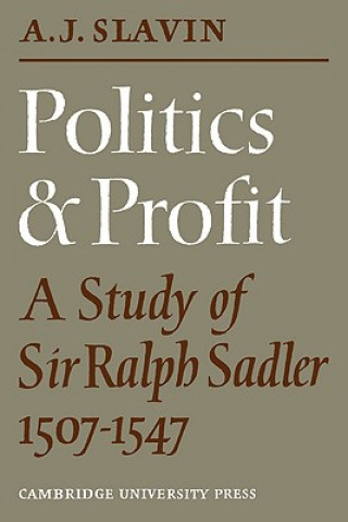 Książka Politics and Profit Arthur Joseph Slavin