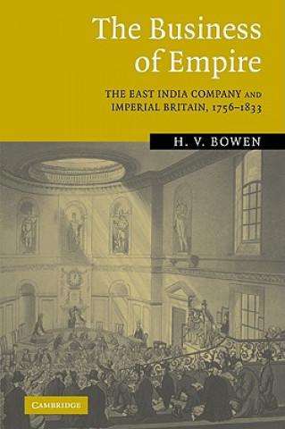 Kniha Business of Empire H. V. Bowen