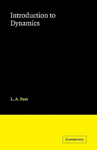Knjiga Introduction to Dynamics Pars