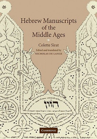 Book Hebrew Manuscripts of the Middle Ages Colette SiratNicholas De Lange