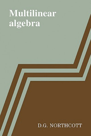 Livre Multilinear Algebra D. G. Northcott