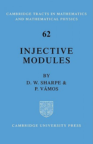 Könyv Injective Modules Sharpe