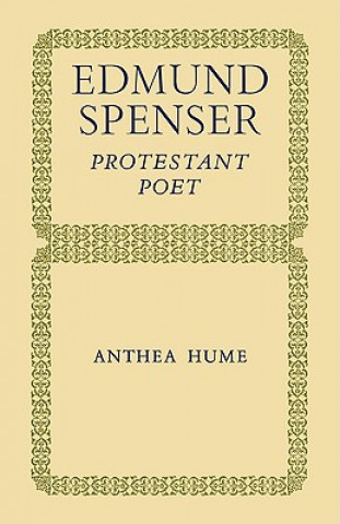 Knjiga Edmund Spenser Anthea Hume