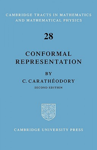 Könyv Conformal Representation C. Caratheodary