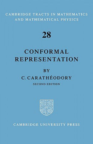 Buch Conformal Representation C. Caratheodary