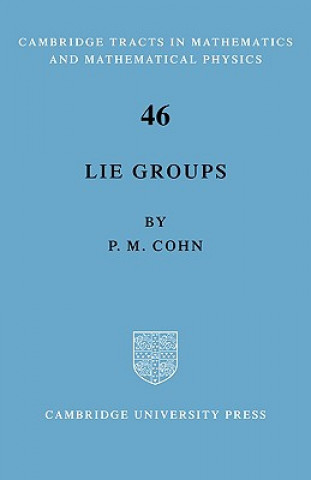 Carte Lie Group P. M. Cohn