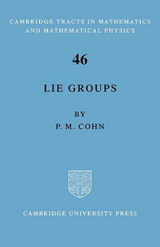 Книга Lie Group P. M. Cohn