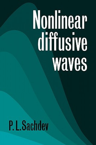 Kniha Nonlinear Diffusive Waves P. L. Sachdev