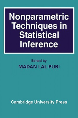 Knjiga Nonparametric Techniques in Statistical Inference Madan Lal Puri