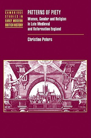 Kniha Patterns of Piety Christine Peters