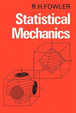 Knjiga Statistical Mechanics R. H. Fowler