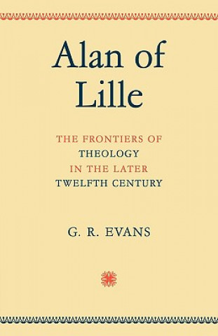 Книга Alan of Lille G. R. Evans