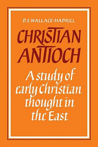Kniha Christian Antioch D. S. Wallace-Hadrill