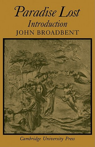 Kniha Paradise Lost: Introduction John Broadbent