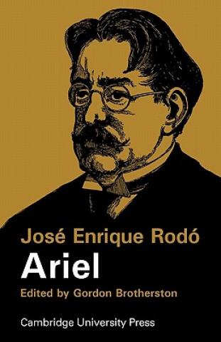 Kniha Ariel Josi Enrique RodóG. Brotherston