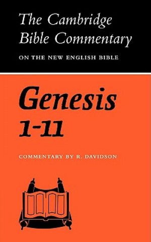 Buch Genesis 1-11 Robert Davidson