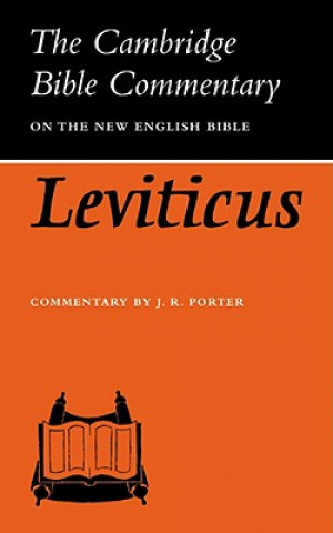 Könyv Leviticus J. R. Porter