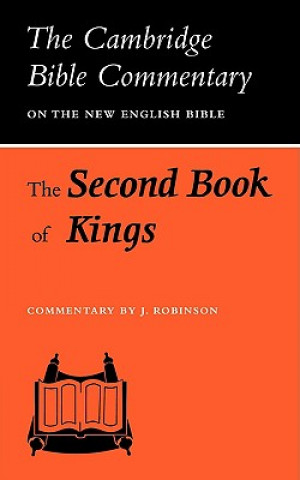 Kniha Second Book of Kings J. Robinson