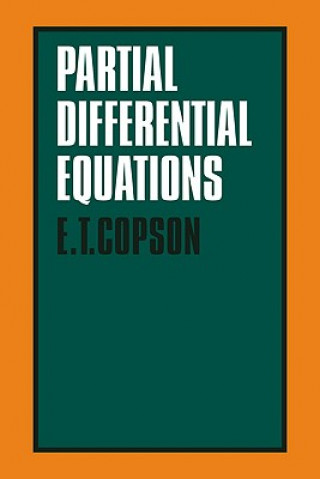 Carte Partial Differential Equations E. T. Copson