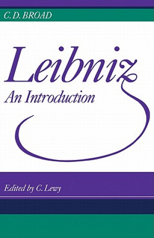 Book Leibniz C. D Broad