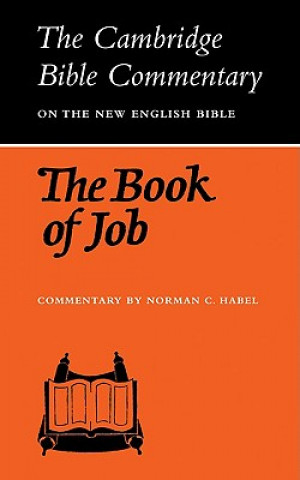 Kniha Book of Job Norman C. Habel