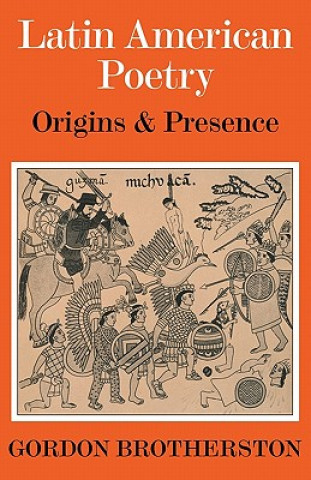 Buch Latin American Poetry Gordon Brotherston